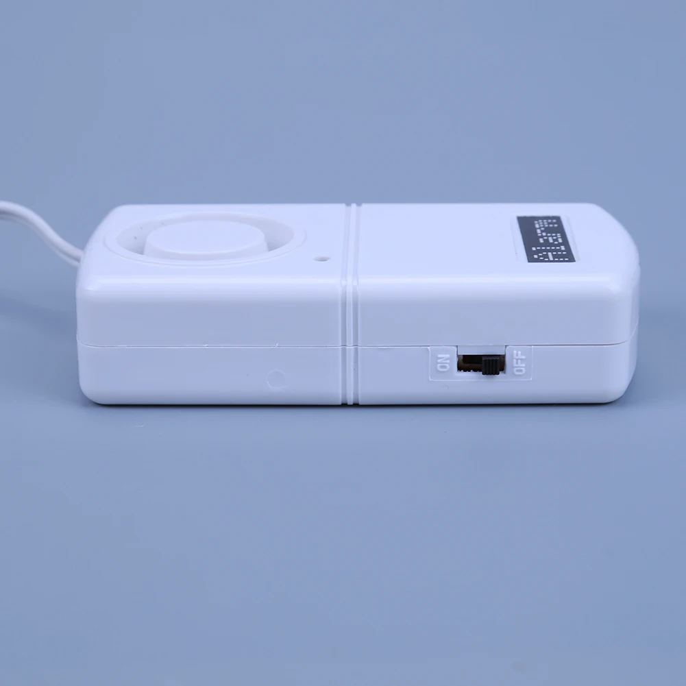 نظام إنذار مغناطيسي صغير للنافذة يعمل بالبطارية، مستشعر إنذار أمان لاصق، صوت عالٍ، سهل التركيب لشركة المصنع