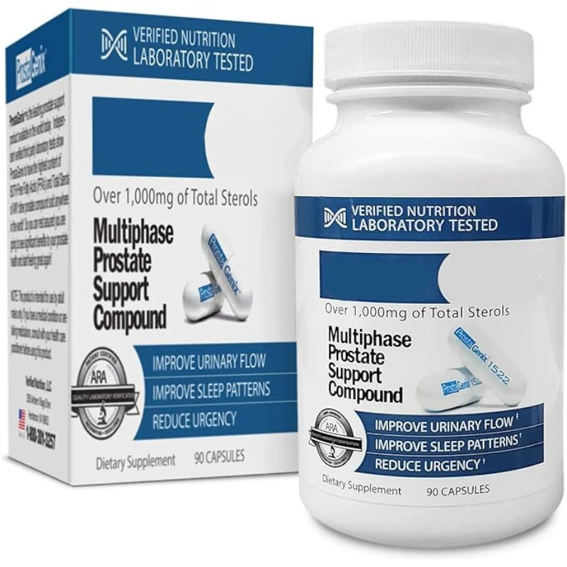 Multiphase Prostate 90 Capsules Dietary Supplement