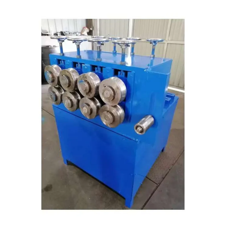 Stainless Pipe Making Roll Forming For Industrial Round Square Rectangle / Oval Steel Tube Mill Hine