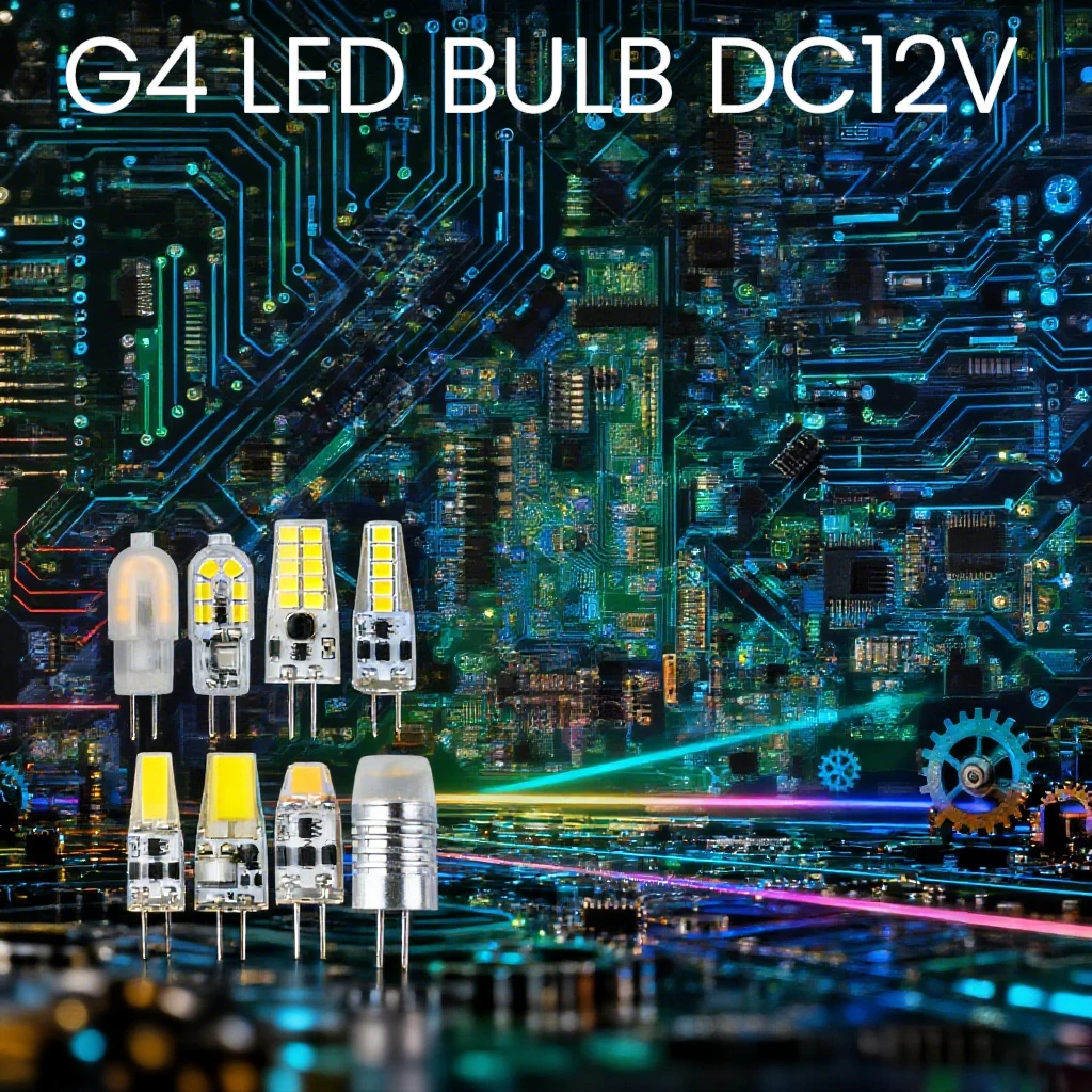 التيار المتناوب تيار مستمر 12 فولت 24 فولت منخفضة الطاقة LED G4 لمبة 1.2 واط 1.4 واط 1.5 واط 2 واط 3 واط كفاءة ستروب 3000 كيلو 4000 كيلو 6000 كيلو اختيار للمطبخ الثريا