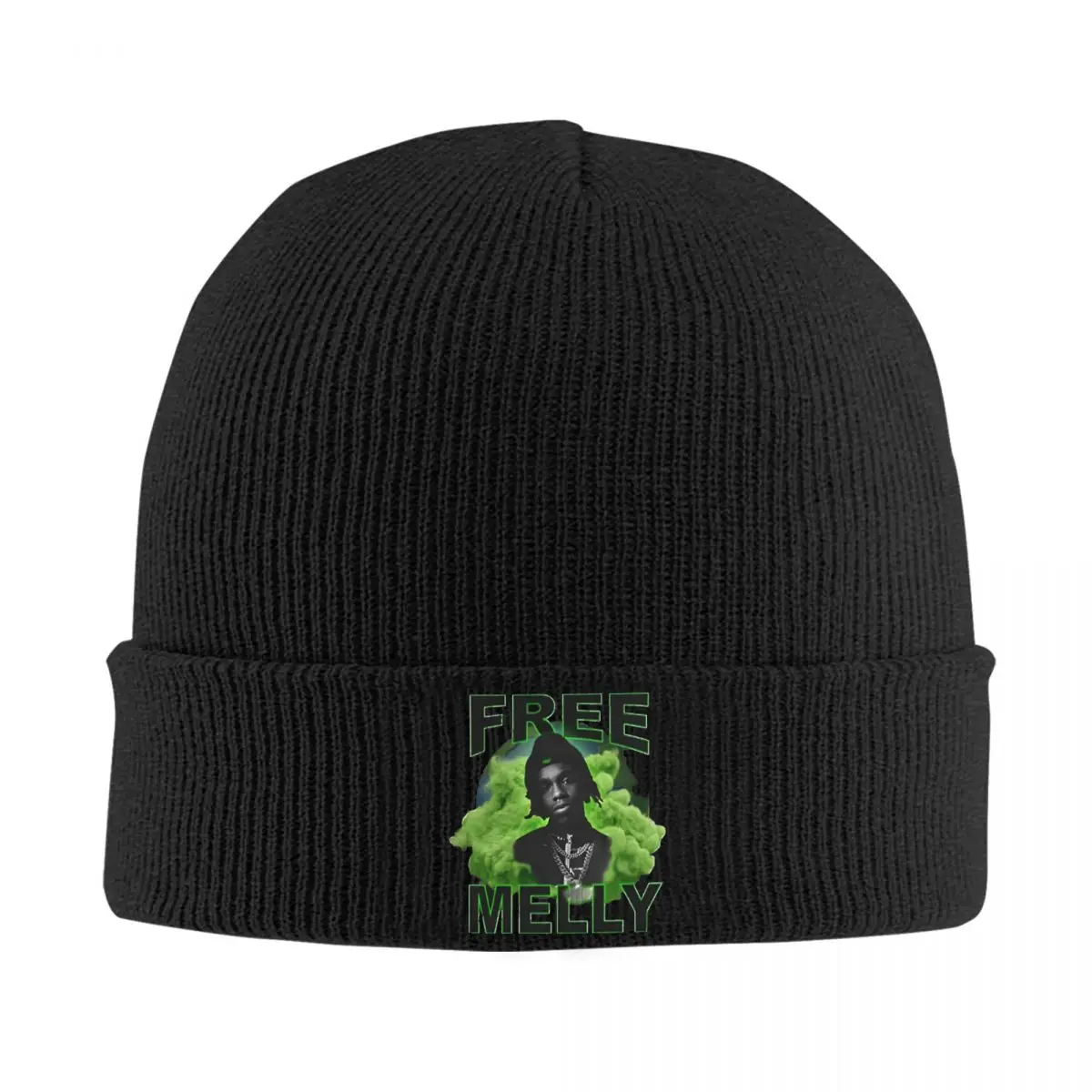

Free Ynw Melly Rock Knitted Hat Beanie Winter Hats Warm Unisex Hip Hop Hip Hop Caps Men Women Gifts