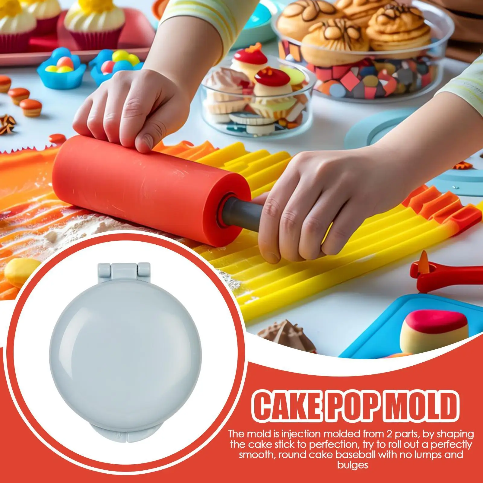 Форма для торта в форме диска, антипригарные чашки для пончиков и маффинов, инструменты для выпечки торта, шоколадные твердые формы для конфет, мини-форма для пончиков