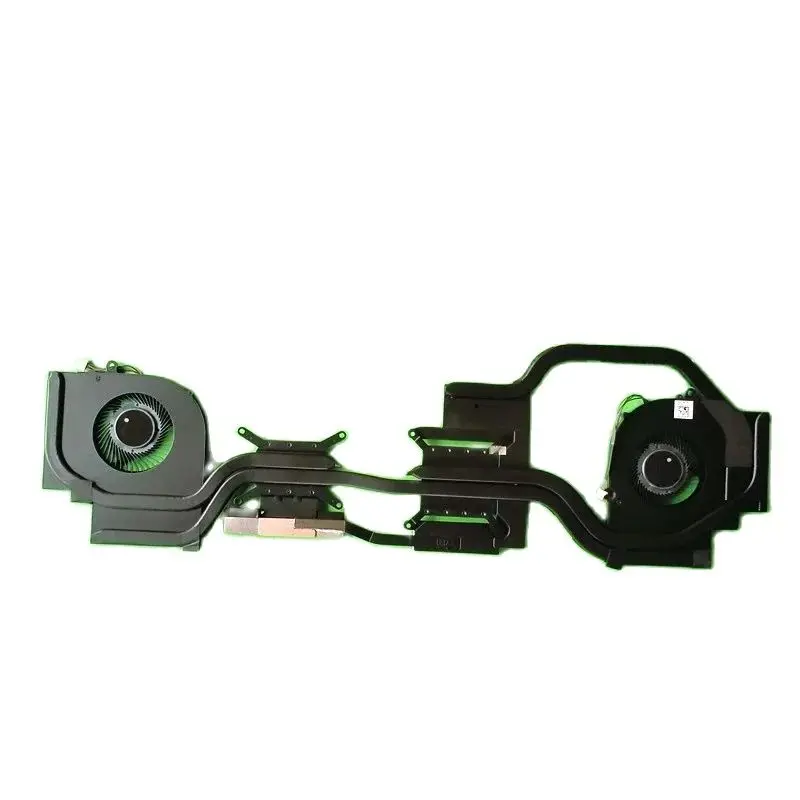 

Replacement Laptop CPU GPU Cooling Fan With Heatsink For MSI Stealth 17M MS17R1