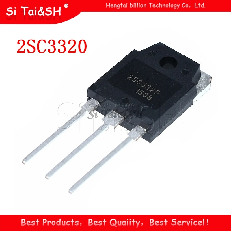 Transistor de 5 piezas, 2SC3320, TO-3P, C3320 TO-247