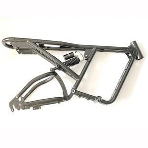 20 Zoll DIY Retro Two Räder Schneefettreizfahrrad -Bycle -Rahmen 6 Hauptverkäufe Elektrofahrradbrett - №4