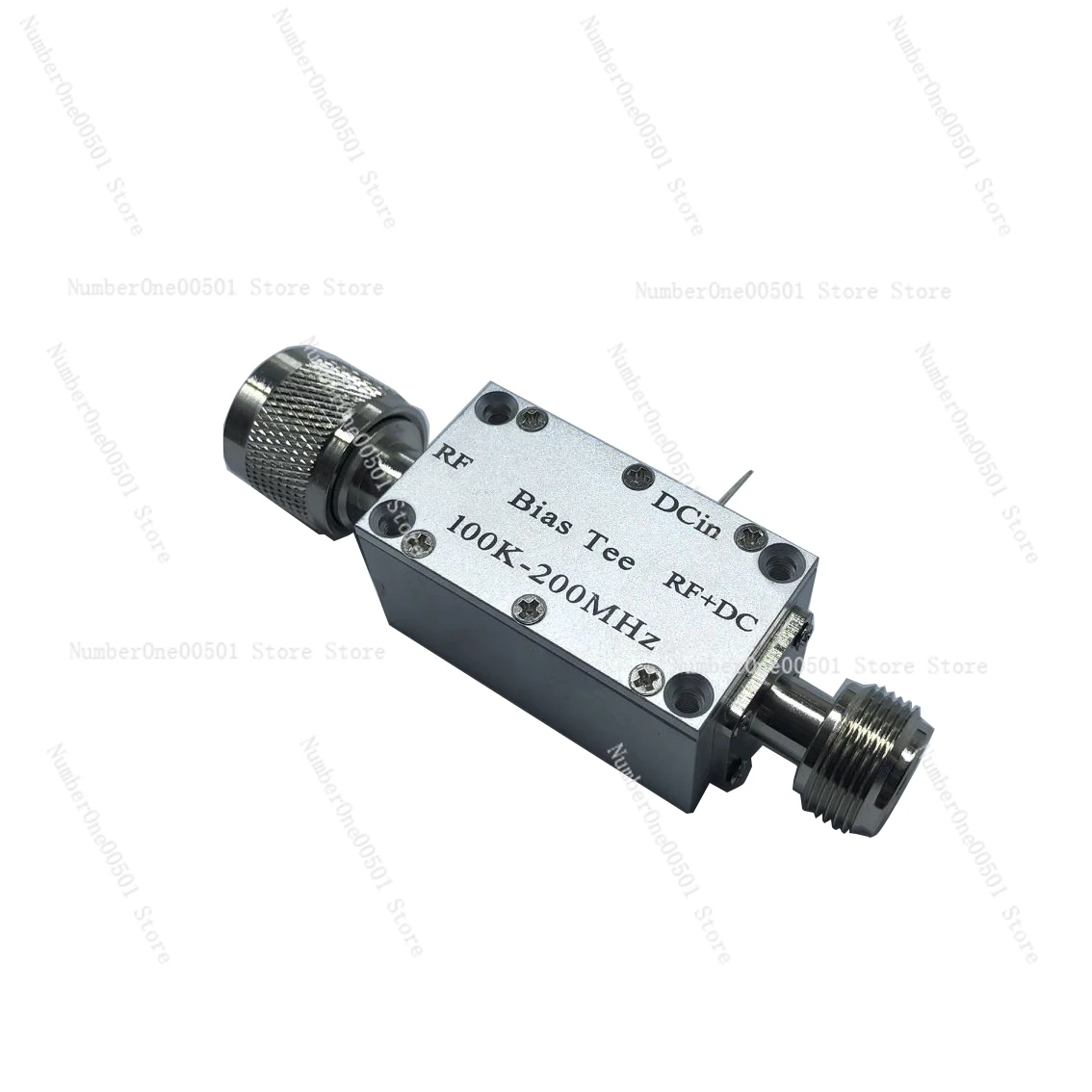 Long  Medium Wave Short Wave Ultra Short Wave DC Bias DC Break Device Coaxial Feed 0.1-200mhz 1A