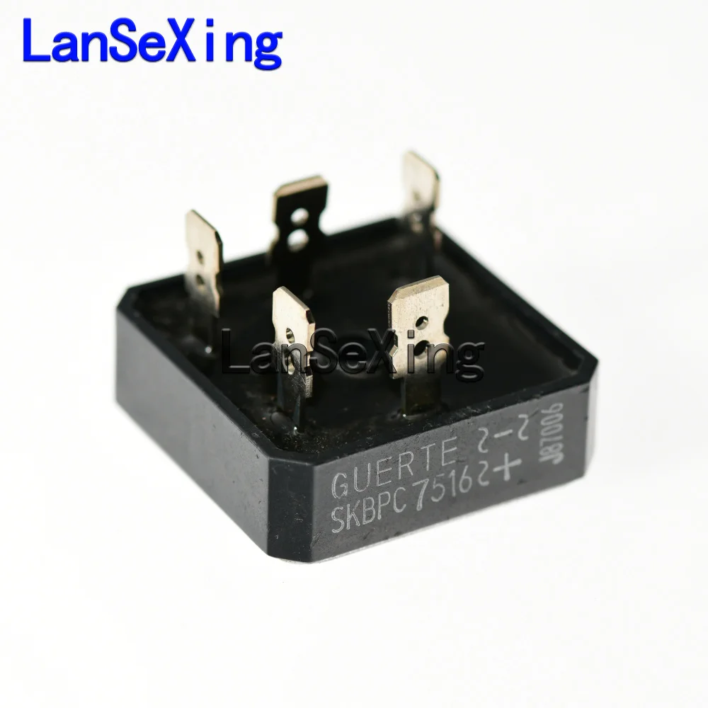High power 5-pin three-phase rectifier bridge stack SKBPC7516SKBPC7516P 75A1600V 7516