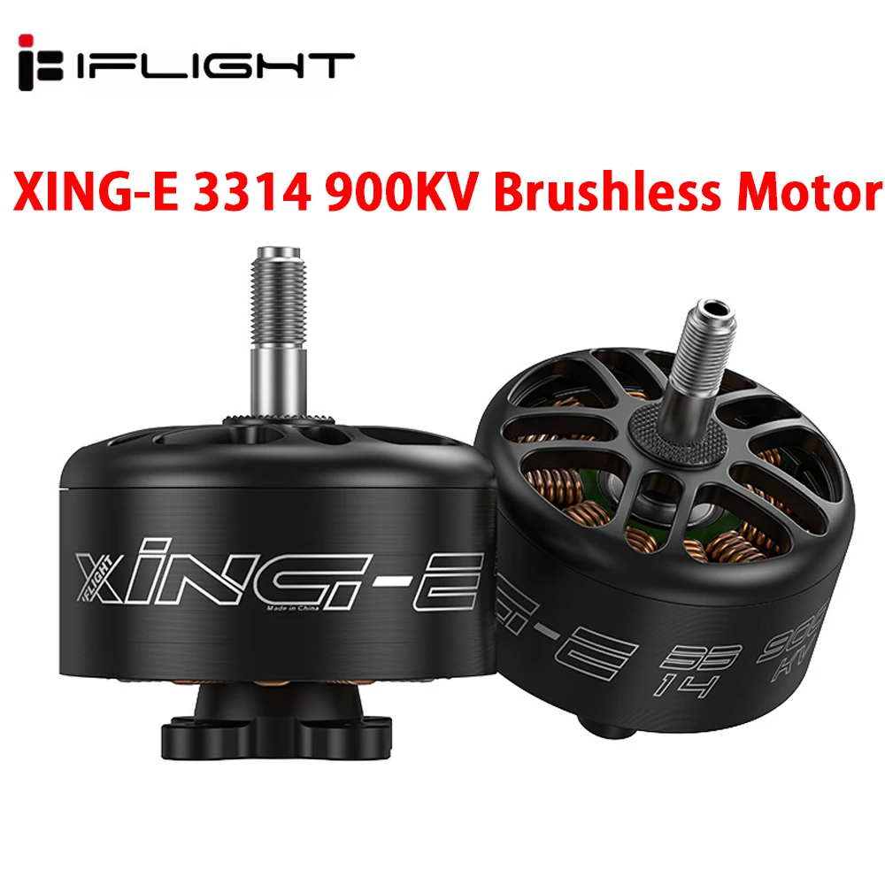 

2PCS IFlight XING-E 3314 900KV 6S Brushless Motor Cinelifter Motor LiPo for FPV Freestyle Long Range Cinelifter Drones DIY Parts