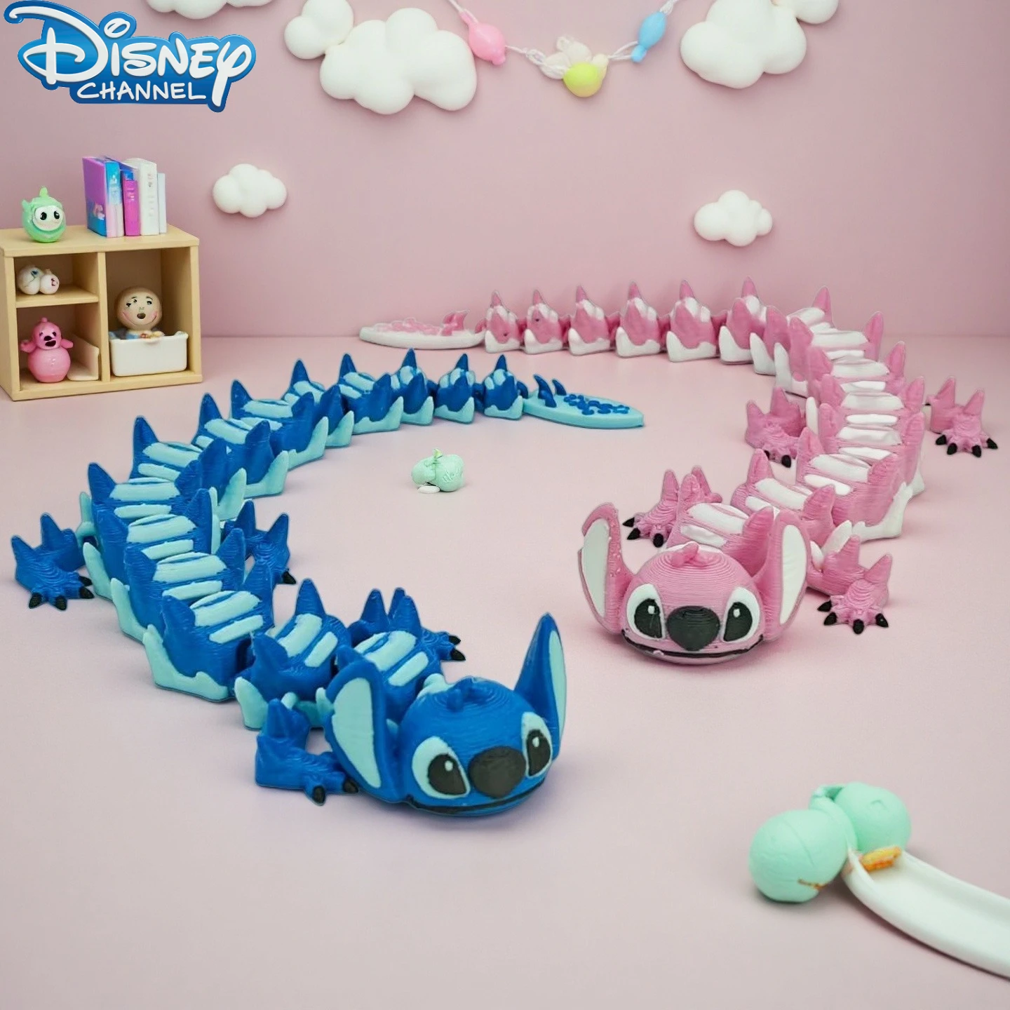 

Lilo and Stitch Action Figure Disney Kawaii Ornaments Creative Funny Anime Peripherals Decoration Birthday Gifts Children's Toys