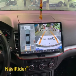For Volkswagen Vw Sharan Alhambra 7n 2010-2022 Android Car Radio Multimedia 8g+ 256g Qled 2000*1200 Gps 13.3