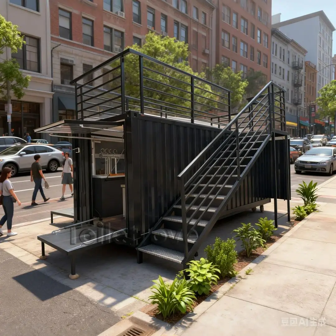 

Double Layer All Purpose Food Truck, A Must Visit Spot When You Pass By