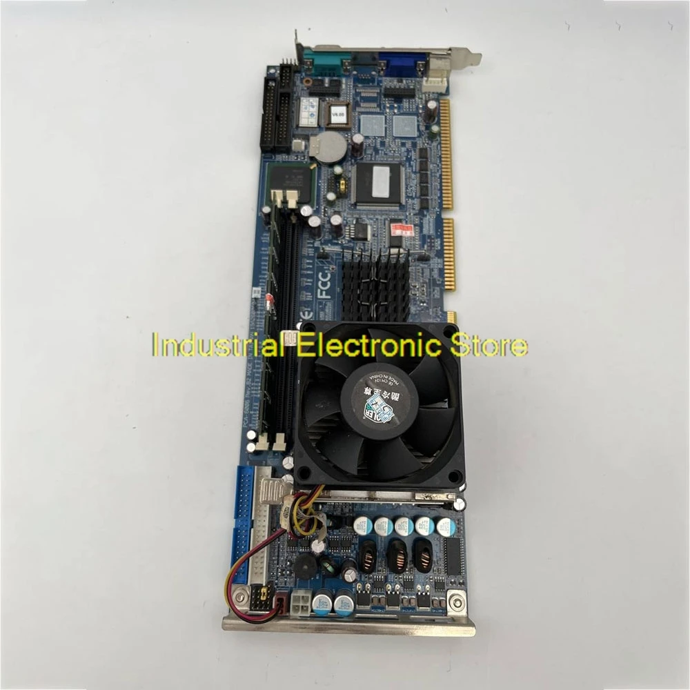 Original For Advantech Industrial Motherboard PCA-6006VE PCA-6006 Rev.B2