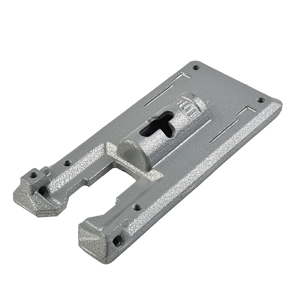 

1 Set Jig Saw 4304 Accessoires Fittings Machine Parts Saw Tool With Screws Assembly Base Plate Black+silver New