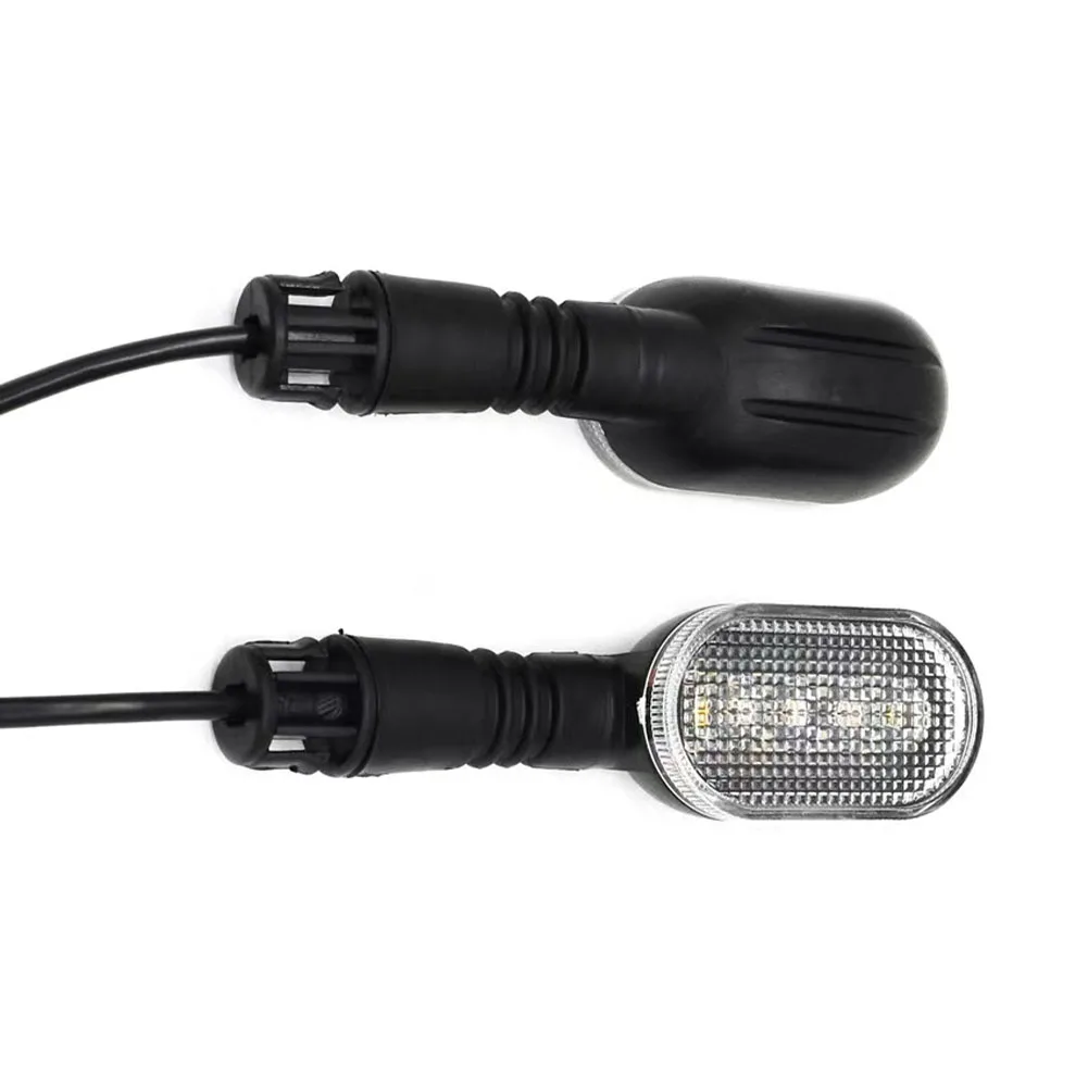 New Pair Ebike Light High-quality Electric Bicycle Rear Rack Lamp Turn Signal 36V-72V And Install