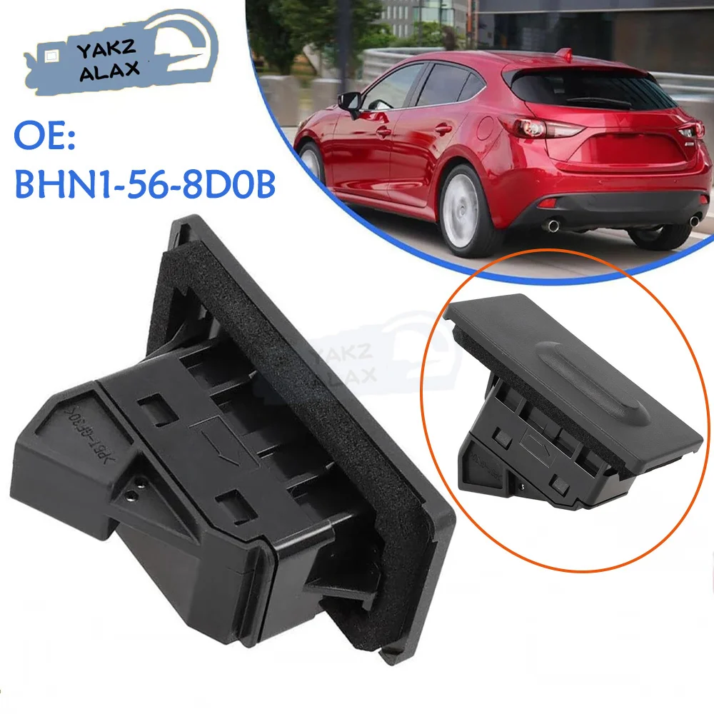 

BHN1-56-8D0B Car Trunk Handle Switch Tailgate Open Switch for Mazda 3 CX-3 CX3 2014-2021 Sedan BHN1568D0B Car Accessories