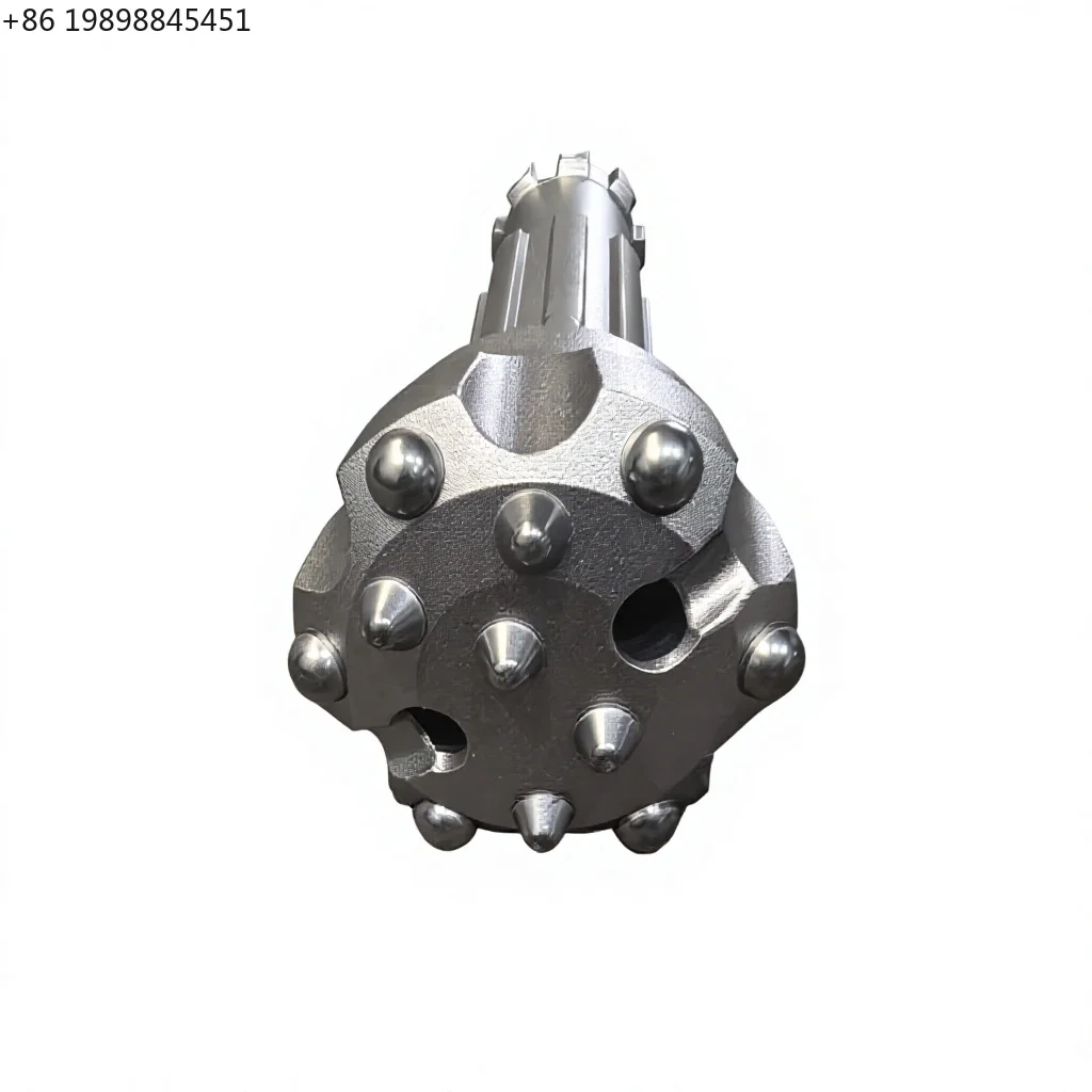 High‑Air‑Pressure Button Drill Bit For Hard‑Rock Borehole‑Drilling Industrial Mining Site Equipment Replacement Spare Accessory