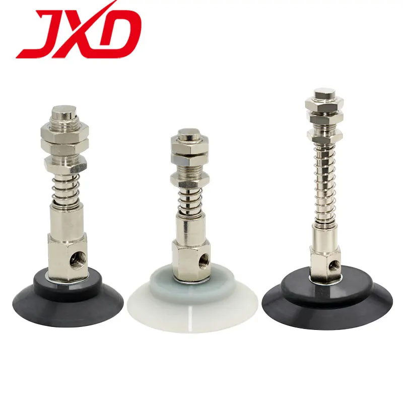 JXD PISCO PFYS-60-10 Pneumatic vacuum silicone suction cup glass wood plate automobile suction cup