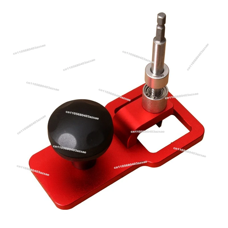 Desktop Vertical Hole Punch, Simple, Fast and Convenient Hole Bearing Hole Opener Drill Bit Drill Sleeve