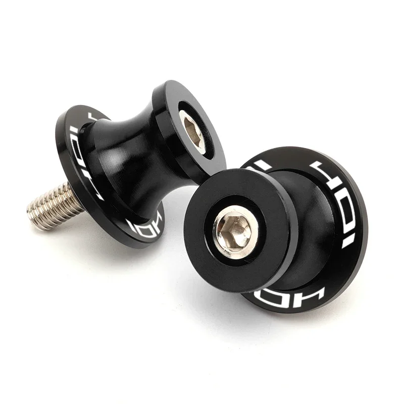 2023 New Fit For Husqvarna Svartpilen 125 250 401 701 Swingarm Spools Slider Stand Screw 10MM Bolts CNC Motorcycle Accessories