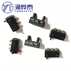 YYT 2PCS DK1G-RRA0 waterproof micro switch small limit travel switch 2A 12VDC