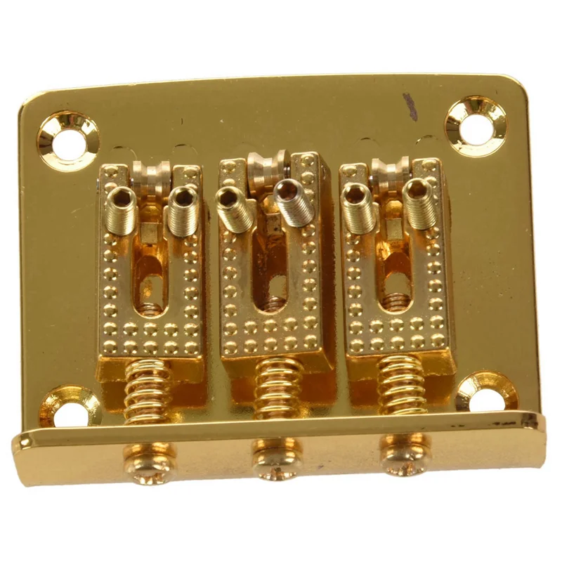 

ABLB-4X 3-струнная гитарная шариковая струна, мостик, тянущая струна, жесткий хвост, гитарный мост, хвост, 3-струнная замена гитары, золото