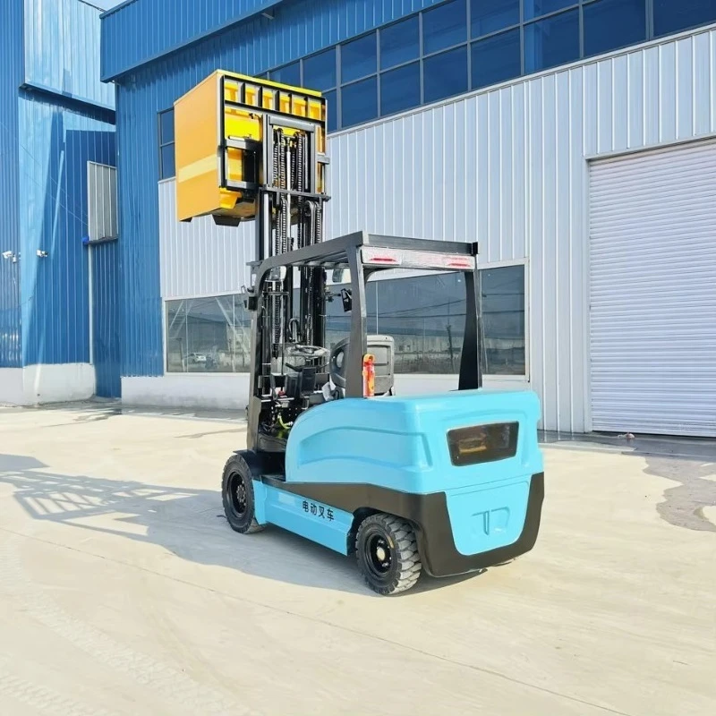 High Quality  Energy Electric Forklift for Warehouse Logistics and Factory Handling Artifacts