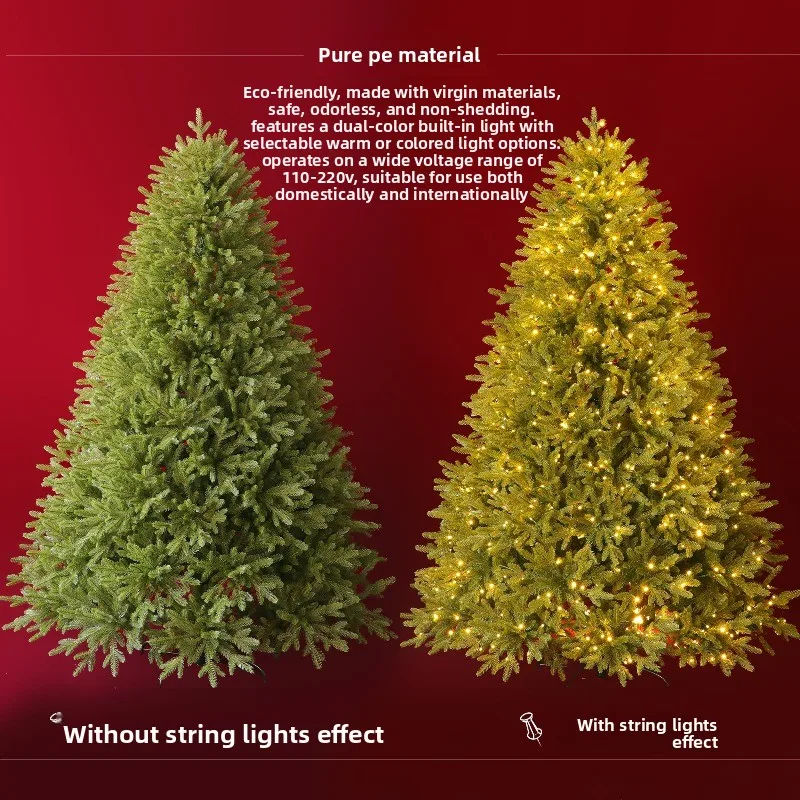 2025 Premium PE Christmas Tree Luxury Holiday Decor for Home Large
