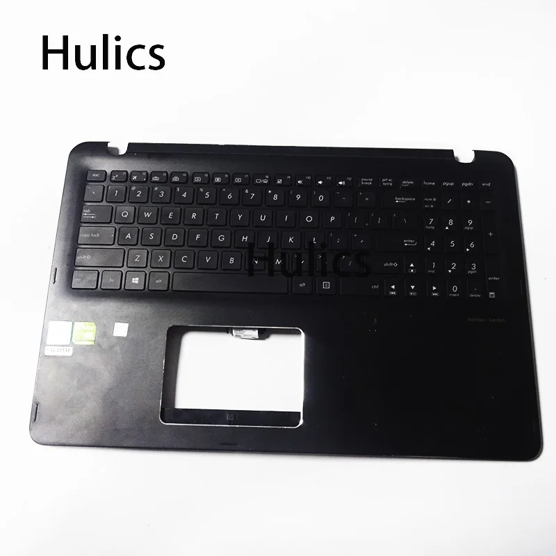 Hulics Used For ASUS Q534UXK Q534UX UX560UX UX560UXK Q524UX Q524UXK 13N1-36A0401 C Box WITH KEYBOARD