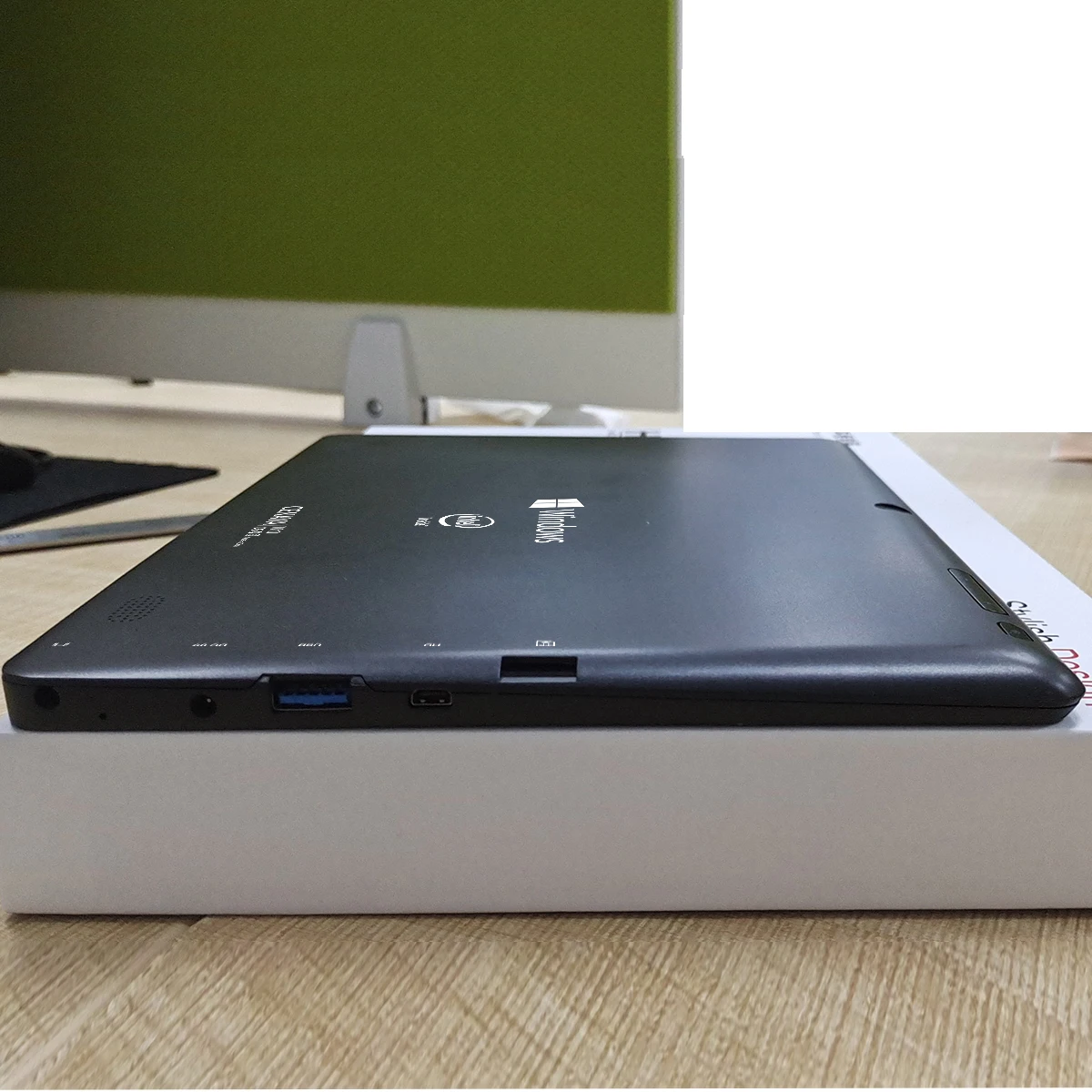 CENAVA W10 New Tablet PC 10.1 Inch Windows 10 Tablets WiFi Bluetooth 10 Inch Mini Pc 4G+64G /128G with Keyboard for Kids Gift