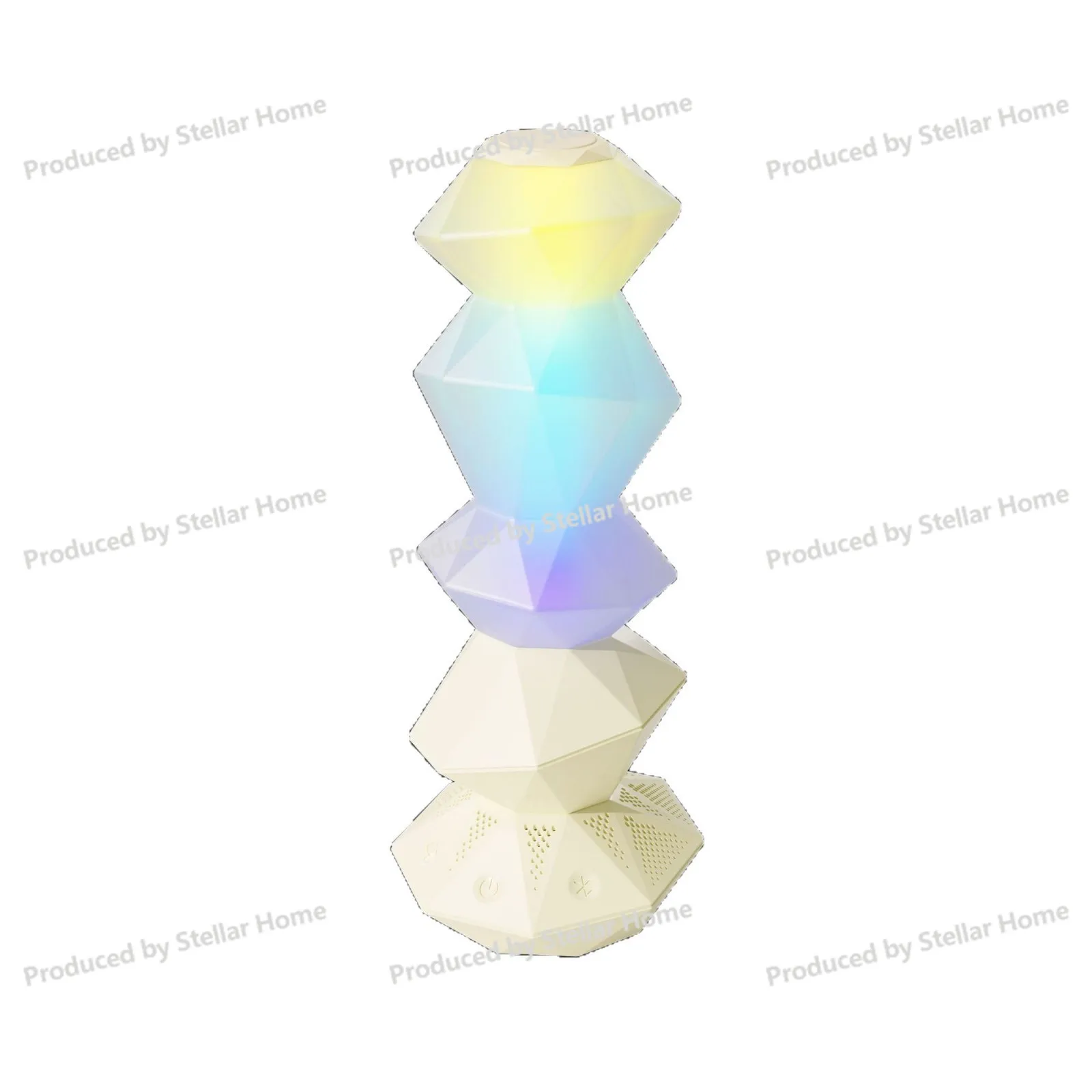

Bedroom Study Decoration Bluetooth Audio Desk Lamp Creative Magic Wand Control Rotating Atmosphere Night Light