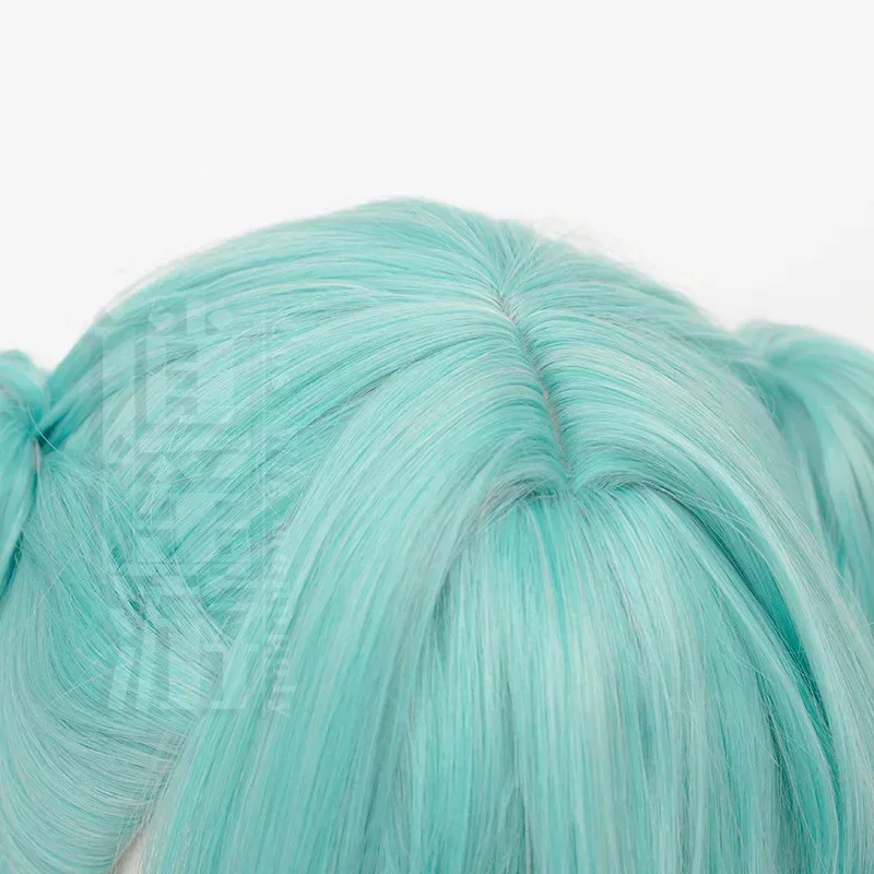 2025-yiyi2025yiyianime-miku-cos-perruque-80cm-double-queue-de-cheval-vert-menthe-resistant-a-la-chaleur-synthetique-hatsune-cheveux-halloween-fete-cosp