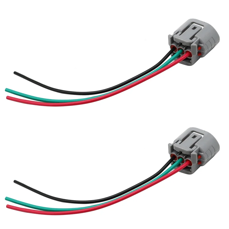 

X39A-H7100 2-Piece Harness Plug Connector Set For Nissan Murano V6 3.5L 2009- 2014 Alternator Pigtail