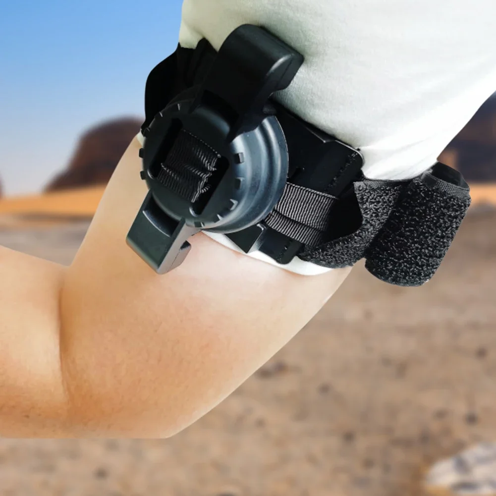 عاصبة دوارة عاصبة مدمجة فعالة عاصبة طوارئ سريعة متعددة الوظائف عاصبة الإسعافات الأولية للتخييم والمشي لمسافات طويلة #4