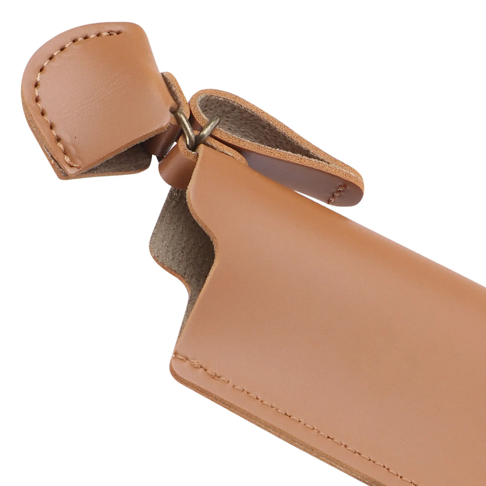 

Lighter Case Protector Brown Cover Igniter Sheath Durable Practical Use Easy Storage Travel Accessories Pocket