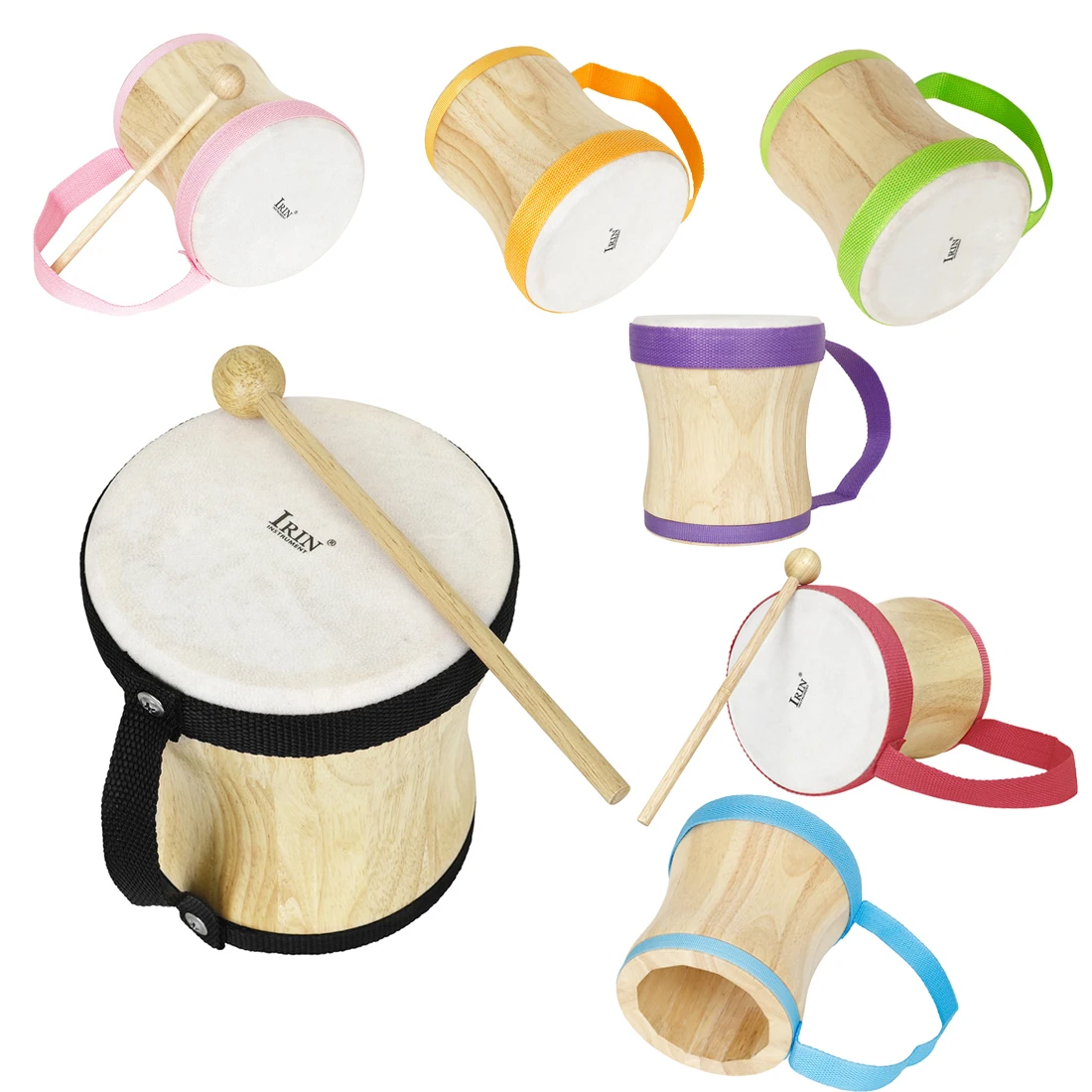 IRIN Alat Musik Drum India Dru - Musical Instrument Indian ulasan dan harga