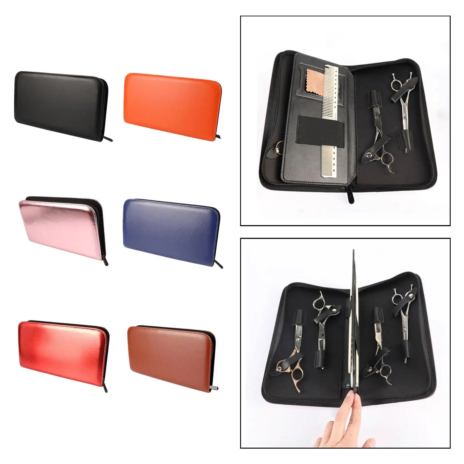 

Scissor Pouch Waterproof Cases Hair Scissors Bag for Barber Hairdressers