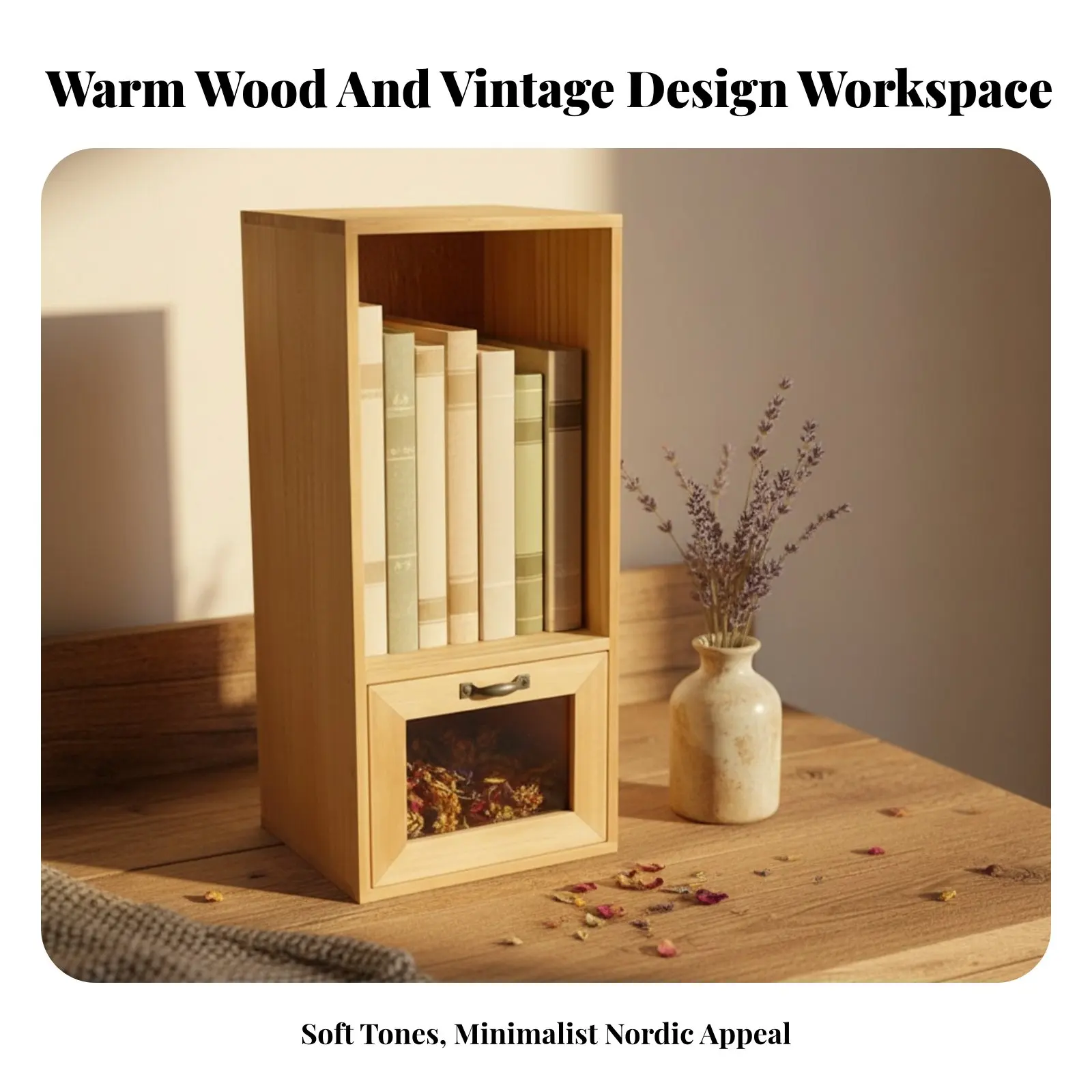 upright-book-rack-with-drawer-space-saving-design-desktop-organizer-multi-functional-fully-assembled-for-notebook-aficionados