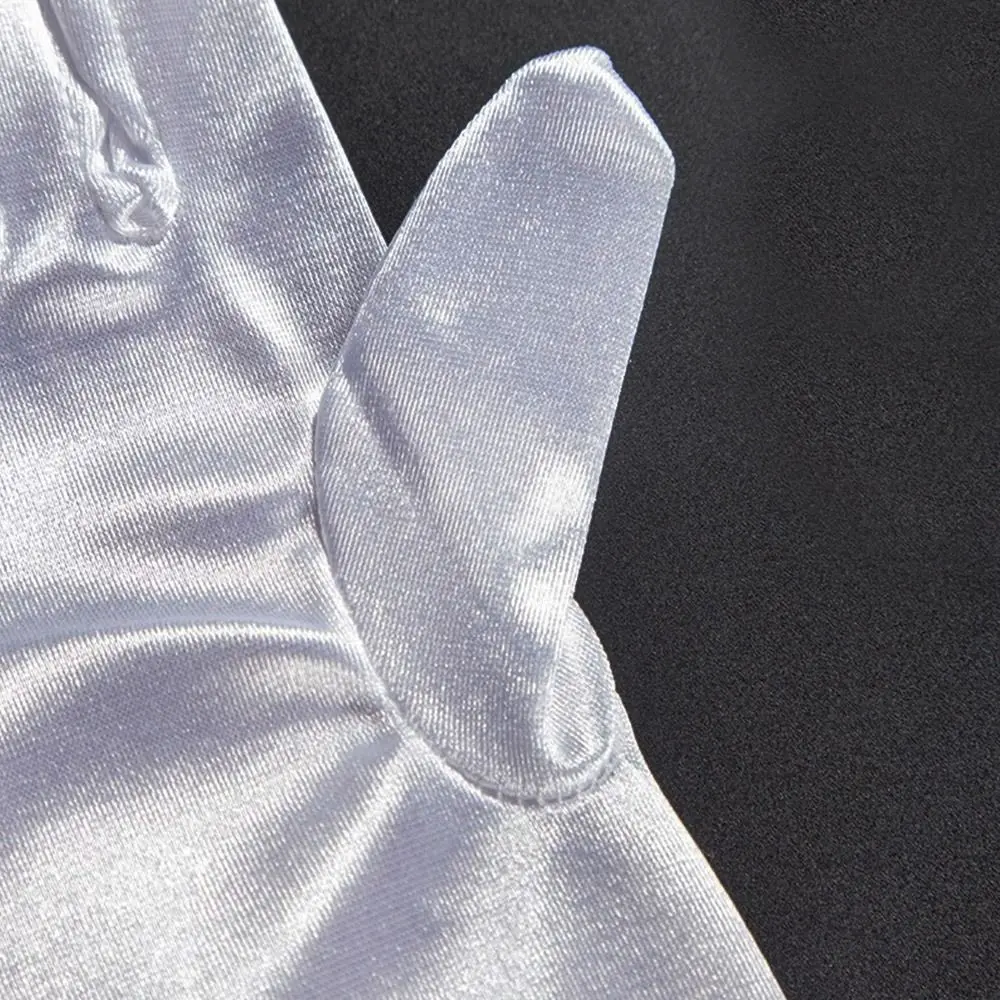 

Dress Children's Wear Princess Skirt Accessories Wedding Flower Girl's Gloves Princess Gloves Full Finger Mittens Stage Gloves