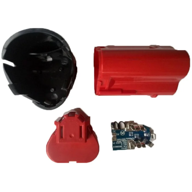 Obudowa plastikowa HAKSINKY M12 na PCB do akumulatora Milwaukee 12V 10.8V 3.0Ah 6.0Ah 48-11-2411 Li-Ion, obudowa na 9/6/3 ogniwa 18650 Li-ion — zdjęcie produktu 6