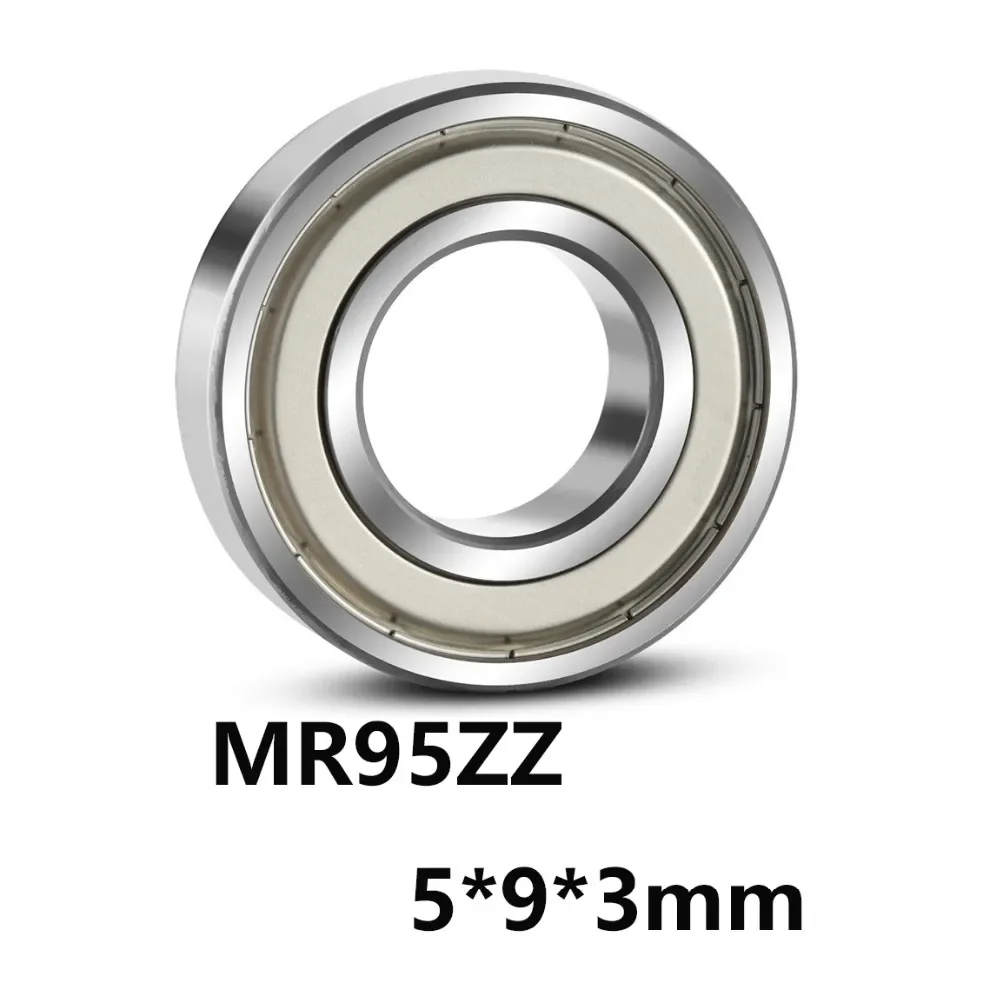 

20 шт./лот Mr95Zz подшипник 5*9*3 мм радиальный шарик миниатюрные мини-подшипники Mr95Zz Mr95-Zz 5X9X3 мм высококачественная подшипниковая сталь
