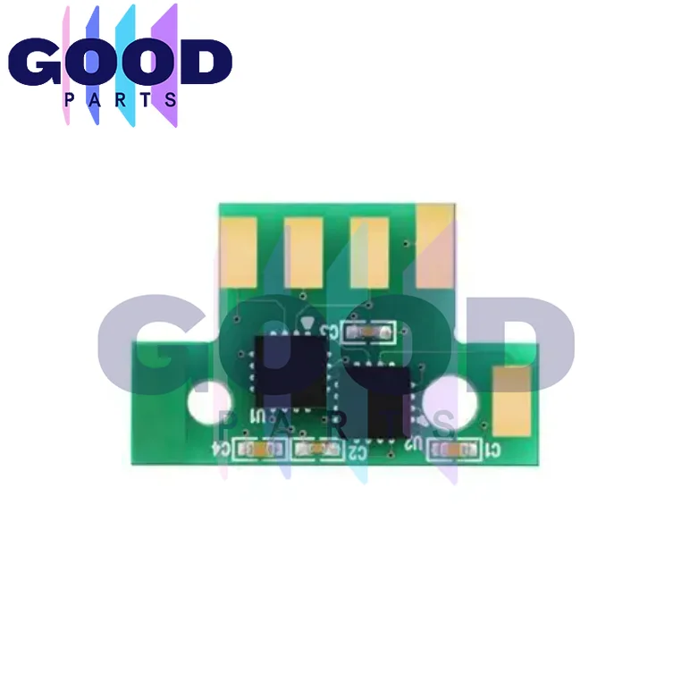 4pcs Toner Chip be for Lexmark CS317 CS317dn CS417 CS417dn CS517 CX317 CX317dn CX417de CX517 NA 71B10K0 71B10C0 71B10M0  71B10Y0