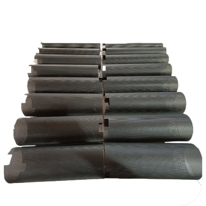 Descaling titanium anode cylinder Circulating water treatment titanium electrode