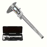 150/200mm Measuring Tool Stainless Steel Digital Caliper instrument plastic Vernier Calipers for choose