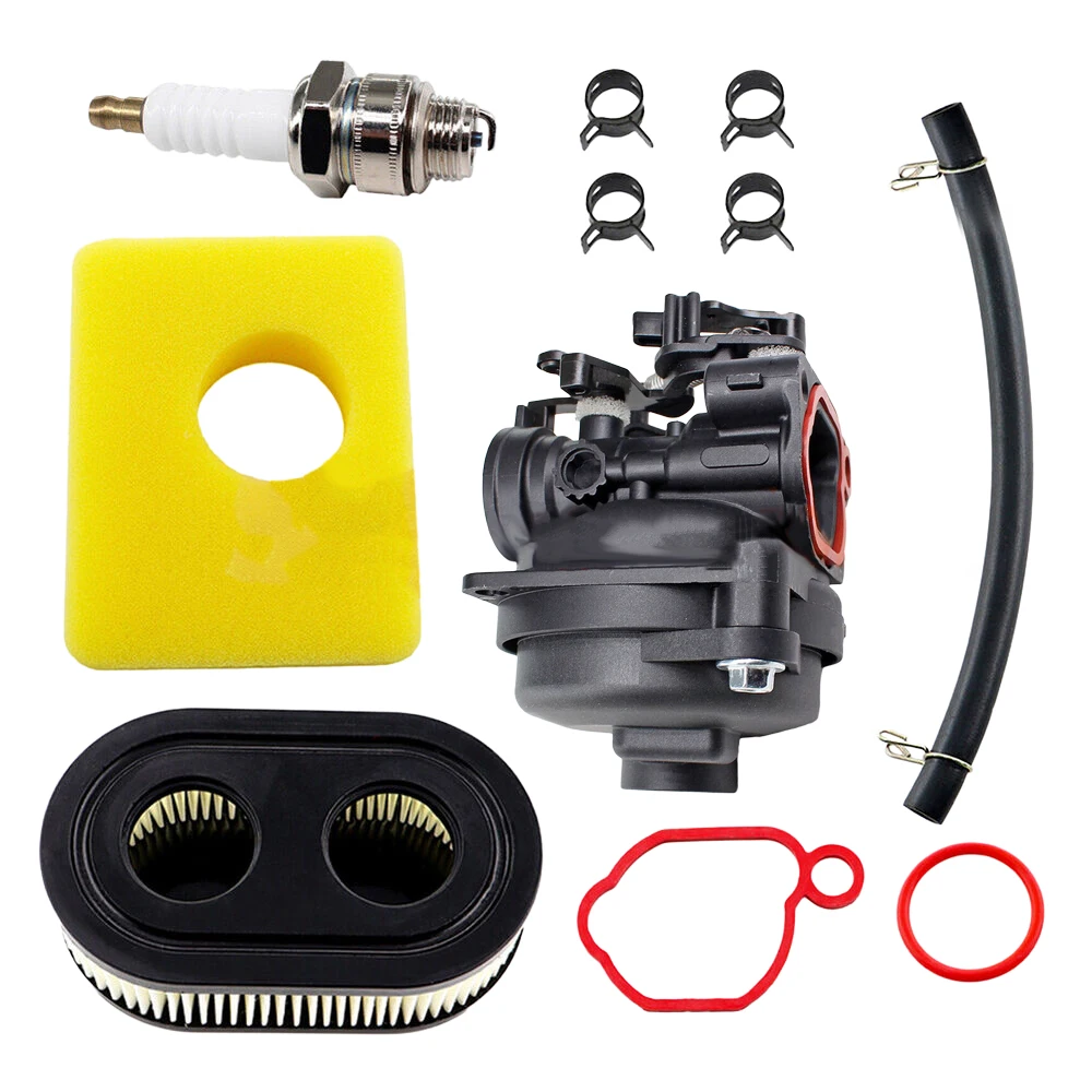 

Ensure Optimal Performance with this Carburetor for Craftsman M110 Lawn Mower CMXGMAM1125499 140cc Includes Filter!