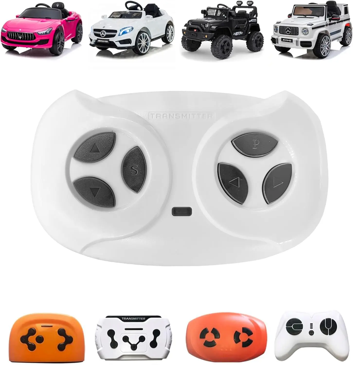 JR リモコン子供用電気自動車、乗用玩具マザーボード送信機アクセサリー