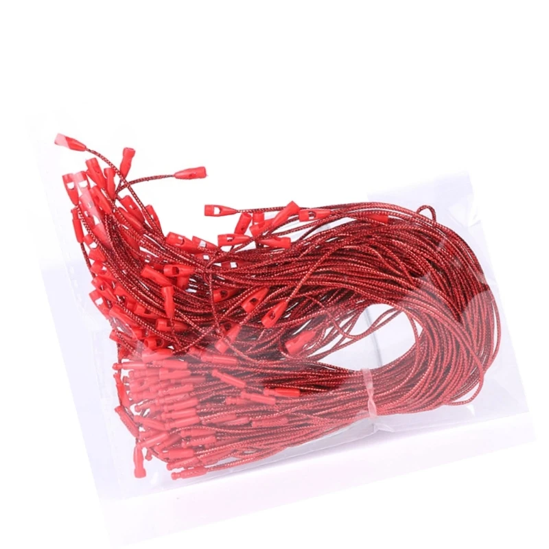 100Pcs Ribbon Hangers for Christmas Ornament Safe Designs Hanging Straps Dropship