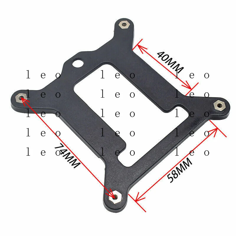AA  Retention Backplate Bracket for MasterLiquid ML360 Sub-Zero