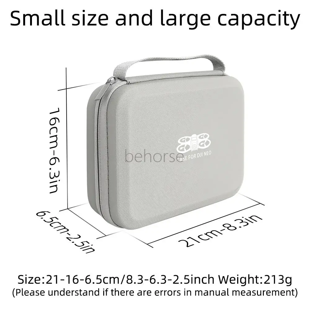 Portable Carrying Case For DJI Neo Travel Shockproof Waterproof Handheld Bag Suitcase For DJI NEO RC N3 Drone Accessories
