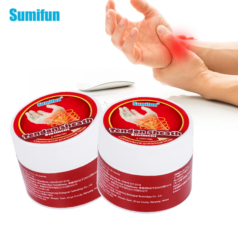 

Big Sale 10g Sumifun Arthritis Ointment Hand Wrist Thumb Finger Pain Relief Cream Tendon Sheath Therapy Tenosynovitis Plaster