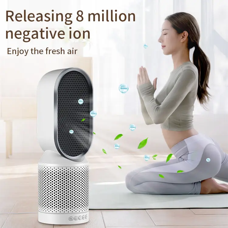 Electric Ultrasonic Air Purifier Home Humidifier Refresher USB Portable Tower Air Refreshing Filter Purifier